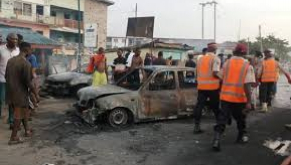 One dead, two injured in Ogun gas tanker explosion 